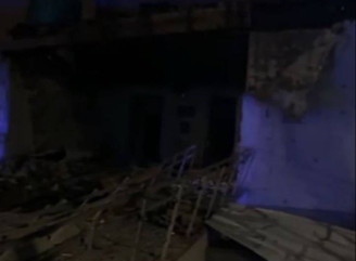 У Харкові російські дрони влучили по військовому госпіталю