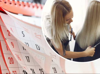 Місячний календар стрижок на вересень 2025: сприятливі дні для волосся і грошової удачі