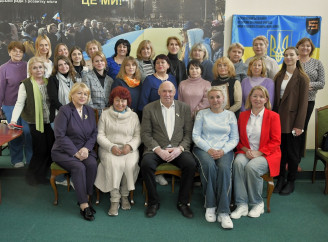 Храм знань і культурної спадщини: у Славутичі відзначили Всеукраїнський день бібліотек