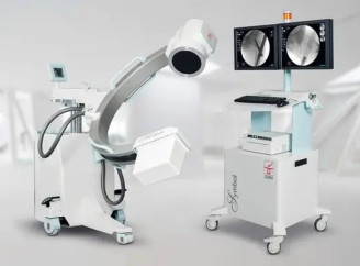 Славутицька лікарня отримала сучасне медобладнання від МАГАТЕ