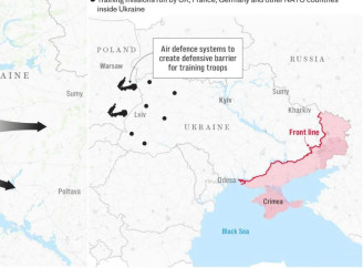 Франція та Британія обговорюють відправку миротворців в Україну