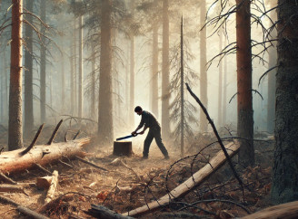 Чи можна самовільно заготовляти на дрова сушняк і повалені дерева в Україні