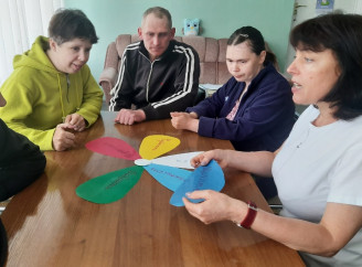 Центр «БлагоДар» у Славутичі підтримує Національний тиждень безбар’єрності: заняття, тренінги та підтримка людей з інвалідністю