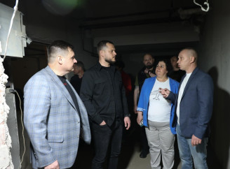У Славутичі перевірили стан об’єктів соціальної сфери та реконструкцію гуртожитку для переселенців