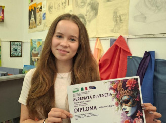 Учениця Дитячої школи мистецтв зі Славутича здобула перемоги на міжнародних конкурсах