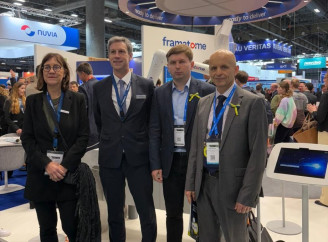 Чорнобильська АЕС розширює співпрацю з французькою компанією Framatome