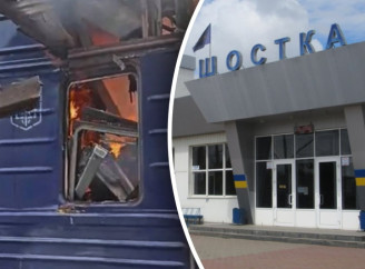 Російський удар по вокзалу в Шостці: десятки постраждалих