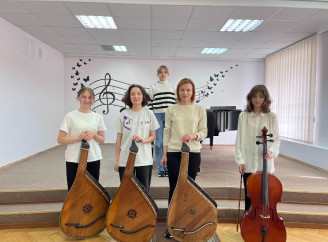 Славутицькі бандуристи вибороли перемогу на Всеукраїнському конкурсі «Плахта»