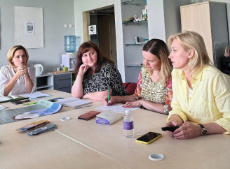 У Славутичі відбулася зустріч «Бізнес та життєстійкість»