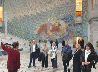 Освітянка зі Славутича побувала у Швеції та Норвегії в межах проєкту Cultural Windows