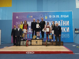 Славутичани здобули медаль та особисті рекорди на Чемпіонаті України з важкої атлетики