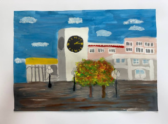 У Славутичі стартувало голосування за найкращий малюнок конкурсу «Славутич — мить у кольорі»