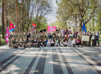У Славутичі провели військово-патріотичну гру «Джура» для дітей та молоді