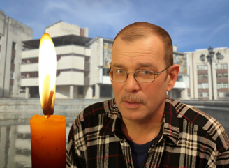 Славутич прощається з лікарем Костянтином Лагодою