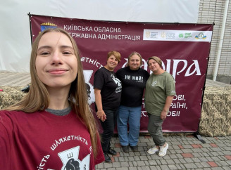 Представниця Славутича взяла участь у школі виховників джур на Київщині