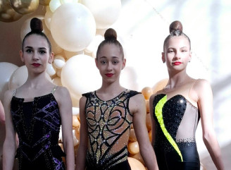 Гімнастки зі Славутича виступили на чемпіонаті Київщини у Вишневому і потрапили до топ 15