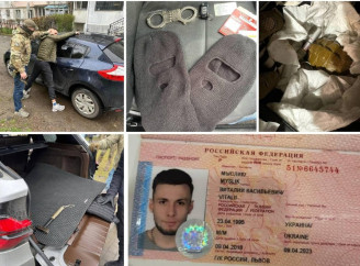 СБУ затримала російського рекетира «Руского» та його банду: катували нацгвардійця і тероризували мешканців трьох областей