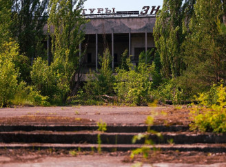 Палац культури «Енергетик» у Прип’яті зберігає пам’ять про життя до аварії на ЧАЕС