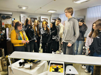 У Славутичі школярі відвідали музей ЧАЕС на заході до Дня Гідності і Свободи