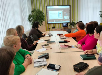 Педагоги центру розвитку дитини у Славутичі підвищили кваліфікацію з цифрових технологій