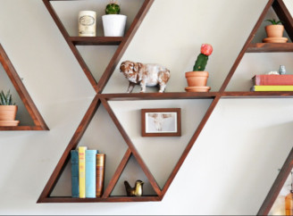 Как сделать полки своими руками из дерева, МДФ и других материалов?