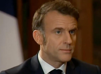Макрон про загрозу Третьої світової: "Якщо хтось і грається в це – то ця особа путін"