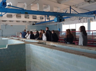 Учні Славутицького ліцею побували на екскурсії у КП «Славутич-Водоканал»