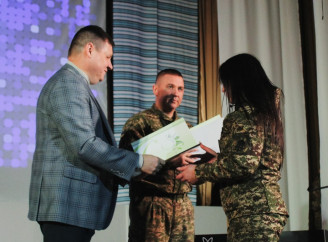 У військовій частині 3041 відбувся концерт до Дня Нацгвардії: сила, пам’ять і єдність у кожному акорді