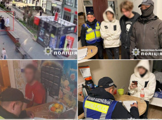 Підлітки включили гімн рф у центрі Києва — вже відповідають перед законом