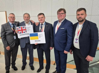 Мер Славутича виступив у штаб-квартирі МАГАТЕ: закликав звільнити полонених працівників атомної галузі