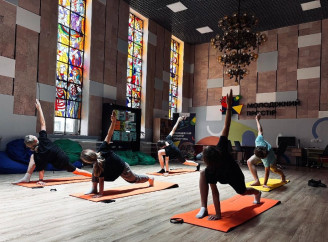 Анонс безкоштовних занять від «Активних парків» у Славутичі на 5–10 серпня