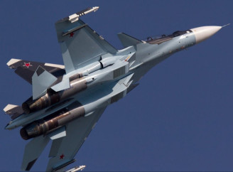 Українська авіація збила російський Су-35 біля Курська