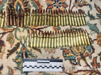 У подружжя на дачі знайшли схрон із гранатами, мінами та боєприпасами