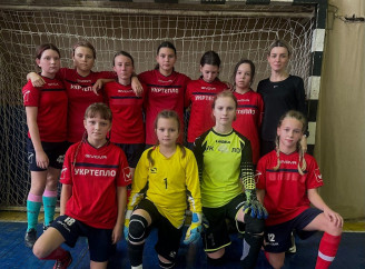 Команда КДЮСШ «Олімп» зі Славутича вийшла до наступного етапу Чемпіонату України з футзалу