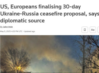 США та ЄС готують пропозицію про 30-денне припинення вогню в Україні: відповідь росії стане вирішальною