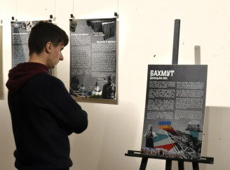 Відкриття виставкової експозиції «Розмежування: ніколи знову»