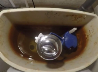 Як очистити зливний бачок від іржі однією таблеткою і без зайвих зусиль