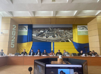 На ЧАЕС провели виїзне засідання ТСК Верховної Ради