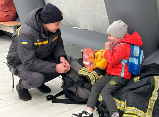 Як славутичани виживають на третій день блекауту