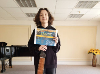 Дві перемоги Тіторенко Анастасії на міжнародних конкурсах мистецтв