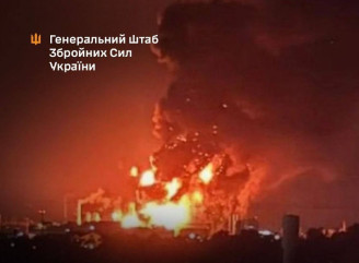 Сили оборони України уразили НПЗ в Краснодарському краї та низку об’єктів окупантів