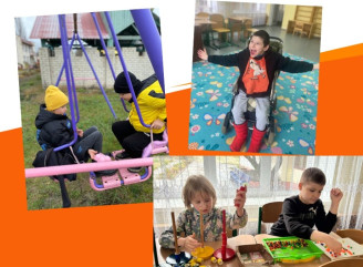 У центрі «БлагоДар» у Славутичі надають денний догляд для дітей з інвалідністю в межах державного проєкту