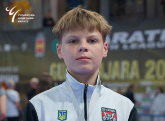 13-річний український каратист відмовився від рукостискання з росіянином на міжнародному турнірі