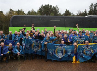 З полону повернули 205 українців, серед них – 25 захисників ЧАЕС