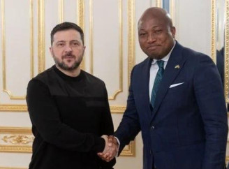 МЗС Гани звернувся до Зеленського щодо полонених громадян