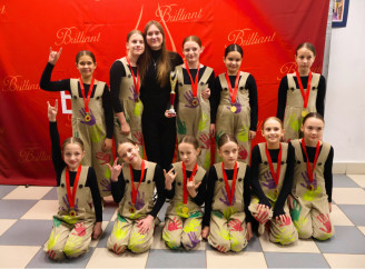 Танцювальний колектив зі Славутича «ШоуDance» переміг на конкурсі «Brilliant» у Києві