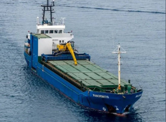 Ізраїльська компанія відмовилася розвантажувати судно з українським зерном