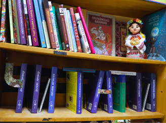 У Славутичі закликають подарувати книги дитячій бібліотеці