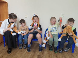 У Славутичі проводять Хібукі-терапію для дітей