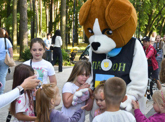 У Славутичі відбувся благодійний концерт до Дня Незалежності